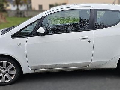 Usata Mitsubishi Colt 95 CV (69 kW) 2011 Bianco Utilitaria
