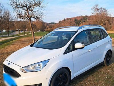Gebraucht Ford C-MAX Cool & Connect 120 PS (88 kW) 2017 Weiß Van / Kleinbus
