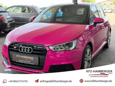 Gebraucht Audi S1 Sportback Sport 310 PS (228 kW) 2016 Violett Kleinwagen