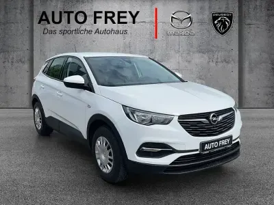 Używany Opel Grandland X Selection 131 KM (96 kW) 2019 Biały SUV
