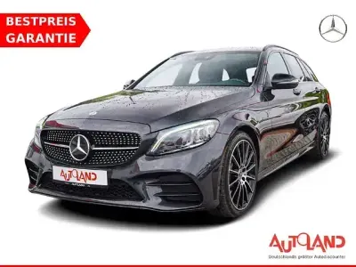 Gebraucht Mercedes C300 AMG line 245 PS (180 kW) 2020 Grau Limousine