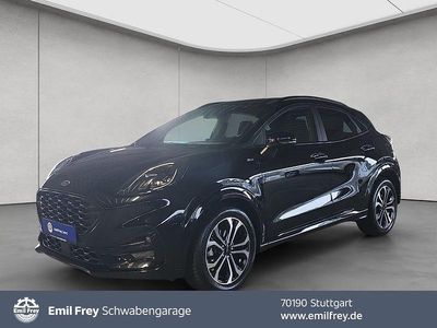 Gebraucht Ford Puma ST-Line X 155 PS (114 kW) 2024 Schwarz SUV