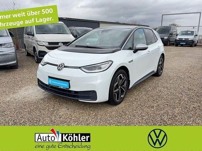 Gebraucht VW ID.3 Pro Performance 150 kW (204 PS) 2020 Schwarz Kleinwagen