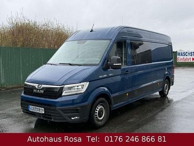 Gebraucht MAN TGE 177 PS (130 kW) 2019 Blau Van