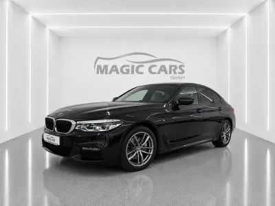 Gebraucht BMW 520 M Sport 190 PS (139 kW) 2020 Saphirschwarz (metallic) Limousine