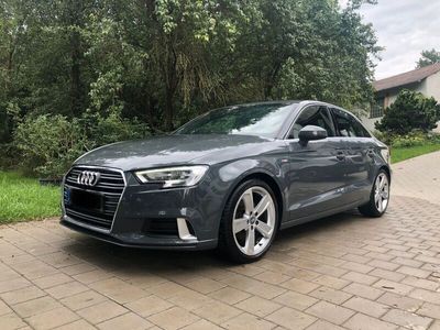 gebraucht Audi A3 40 TFSI S tronic quattro sport sport