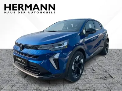 Neu Renault Captur Techno 91 PS (66 kW) 2025 Ironblau metallic (blau) SUV