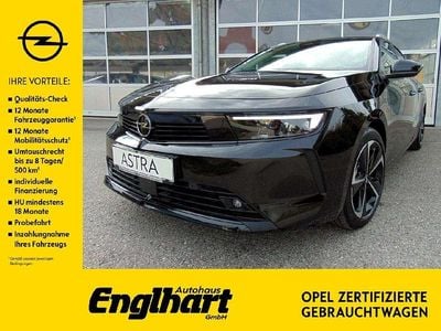 Gebraucht Opel Astra Elegance 110 PS (80 kW) 2023 Schwarz Kombi