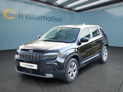 Second-hand Jeep Avenger 101 CP (74 kW) 2024 Negru SUV