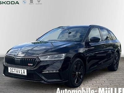 Schwarz Gebraucht 2021 Skoda Octavia First Edition Kombi | 25.890 € (Fairer Preis)