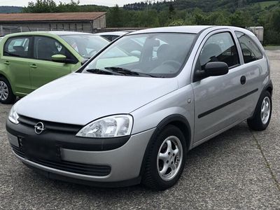 gebraucht Opel Corsa Baujahr 2001 KM 163000 Klima TÜV 02/2025