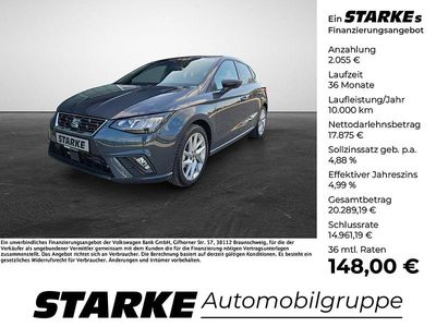Gebraucht Seat Ibiza FR 116 PS (85 kW) 2018 Weiß Kleinwagen