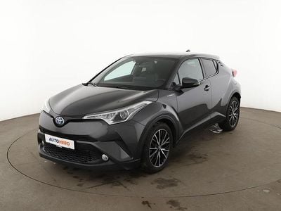 Gebraucht Toyota C-HR Lounge 122 PS (89 kW) 2017 Grau SUV