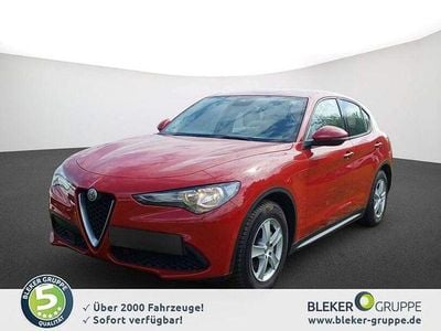 Usata Alfa Romeo Stelvio 150 CV (110 kW) 2019 Rosso SUV