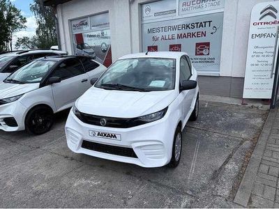 Weiß Neu 2025 Aixam City Pack Kleinwagen | 15.990 € (Fairer Preis)