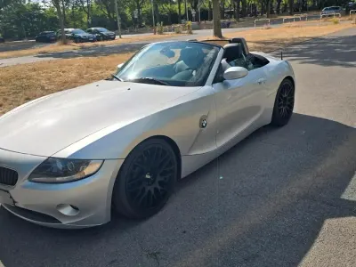 Gebraucht BMW Z4 170 PS (125 kW) 2005 Silber Cabrio