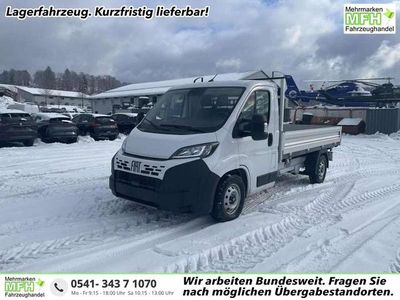 Gebraucht Fiat Ducato 140 PS (102 kW) 2024 Weiß, colore esterno (w... Van