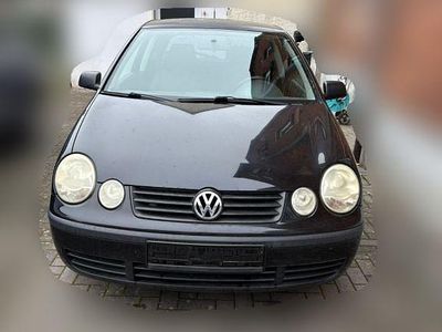 Gebraucht VW Polo 54 PS (39 kW) 2003 Schwarz Limousine