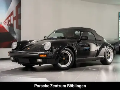 Gebraucht Porsche 911 Speedster 218 PS (160 kW) 1989 Schwarz Cabrio