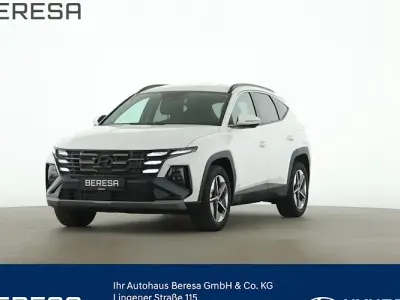 Ny Hyundai Tucson Trend 150 HK (110 kW) 2025 Hvid SUV