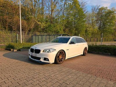 Gebraucht BMW 535 M Sport 313 PS (230 kW) 2014 Weiß Kombi