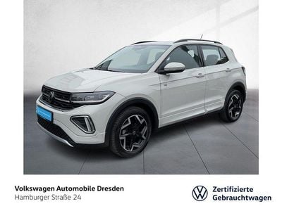 Usata VW T-Cross R-line 116 CV (85 kW) 2025 Grigio SUV