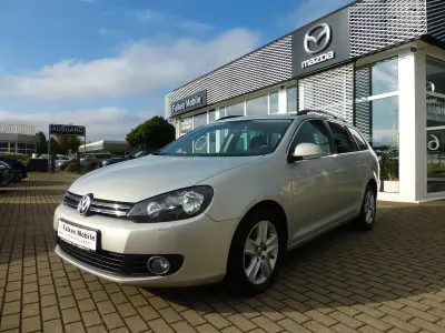 Gebraucht VW Golf VI Comfortline 122 PS (89 kW) 2009 Grau Kleinwagen