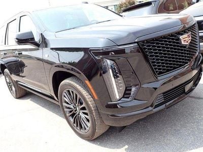 Gebraucht Cadillac Escalade 420 PS (308 kW) 2024 Schwarz SUV