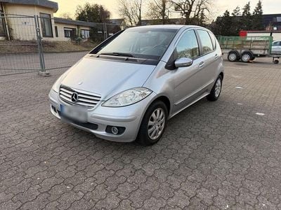 Gebraucht Mercedes A150 Elegance 95 PS (69 kW) 2005 Silber Kleinwagen