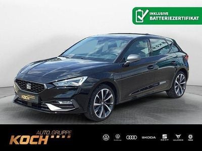 Gebraucht Seat Leon FR 150 PS (110 kW) 2020 Mitternachtsschwarz Limousine