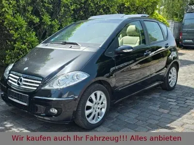 Gebraucht Mercedes A200 Elegance 136 PS (100 kW) 2008 Schwarz Van / Kleinbus