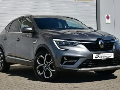 Gebraucht Renault Arkana Techno 94 PS (69 kW) 2023 Grau SUV