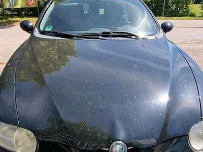Gebraucht Alfa Romeo 147 105 PS (77 kW) 2001 Schwarz Kleinwagen