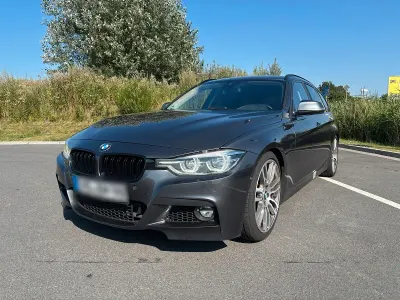 Gebraucht BMW 318 Performance 190 PS (139 kW) 2018 Grau Kombi