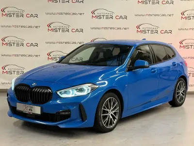 Używany BMW 120 M Sport 190 KM (139 kW) 2020 Niebieski Hatchback