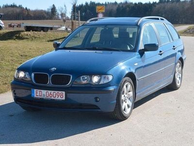 Gebraucht BMW 320 Exclusive 150 PS (110 kW) 2002 Blau Kombi