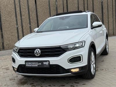 Second-hand VW T-Roc Sportline 150 CP (110 kW) 2019 Alb SUV