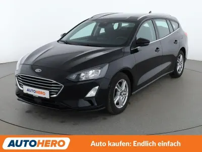 Gebraucht Ford Focus Cool & Connect 120 PS (88 kW) 2020 Schwarz Kombi