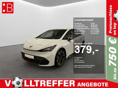 Gebraucht Cupra Born 169 kW (231 PS) 2025 Weiss Kleinwagen
