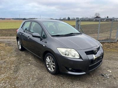 Gebraucht Toyota Auris Life 132 PS (97 kW) 2009 Grau Kleinwagen