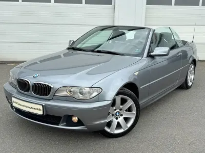 Używany BMW 320 Cabriolet Shadowline 170 KM (125 kW) 2003 Szary Kabriolet