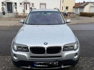 Usata BMW X3 177 CV (130 kW) 2009 Argento SUV