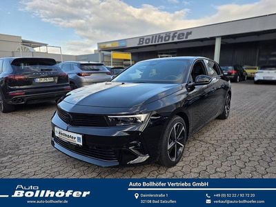 Gebraucht Opel Astra 131 PS (96 kW) 2024 Schwarz Limousine