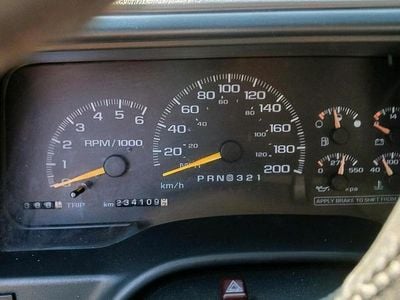 Gebraucht Chevrolet Tahoe 258 PS (189 kW) 2000 Blau SUV