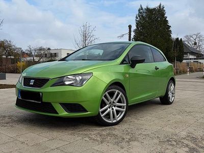 Gebraucht Seat Ibiza 60 PS (44 kW) 2013 Grün Coupé