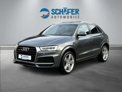Gebraucht Audi Q3 S-Line 184 PS (135 kW) 2018 Daytonagrau perleffekt SUV