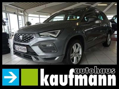 Gebraucht Seat Ateca FR 150 PS (110 kW) 2023 Graphite grau SUV