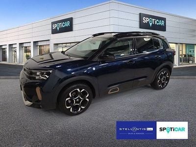 Gebraucht Citroën C5 Aircross PureTech 131 PS (96 kW) 2023 Blau SUV