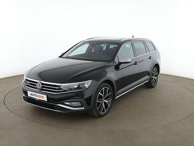 Gebraucht VW Passat Alltrack 200 PS (147 kW) 2021 Schwarz Kombi