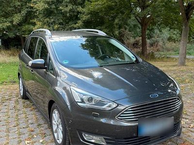 Second-hand Ford C-MAX Titanium 150 CP (110 kW) 2017 Gri Monovolum